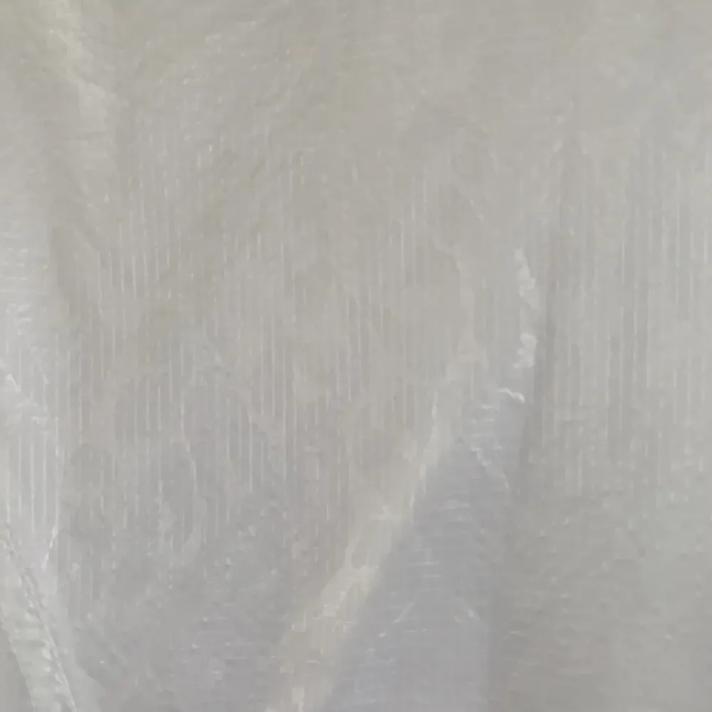 White Windbreaker Imprint Fabric Women's Size L? - Picture 6 of 8